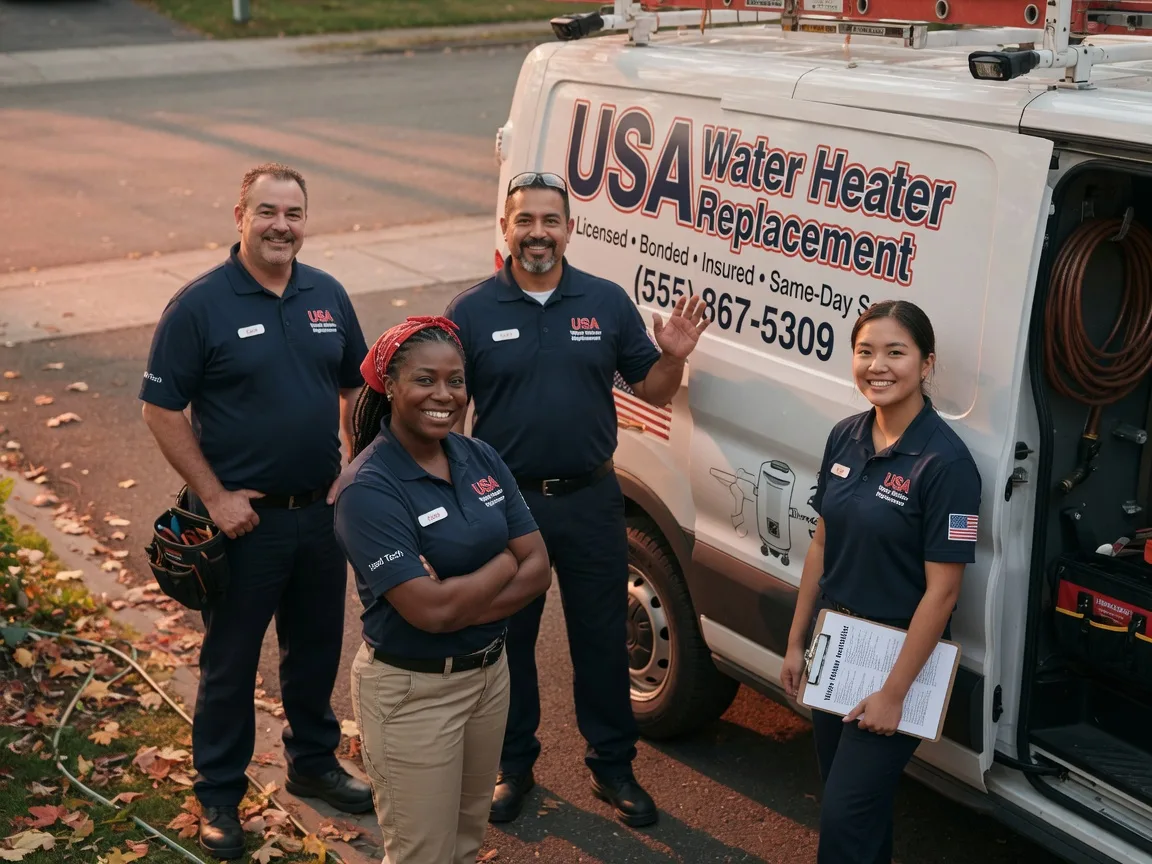 Water Heater Replacement company in Bowers, PA