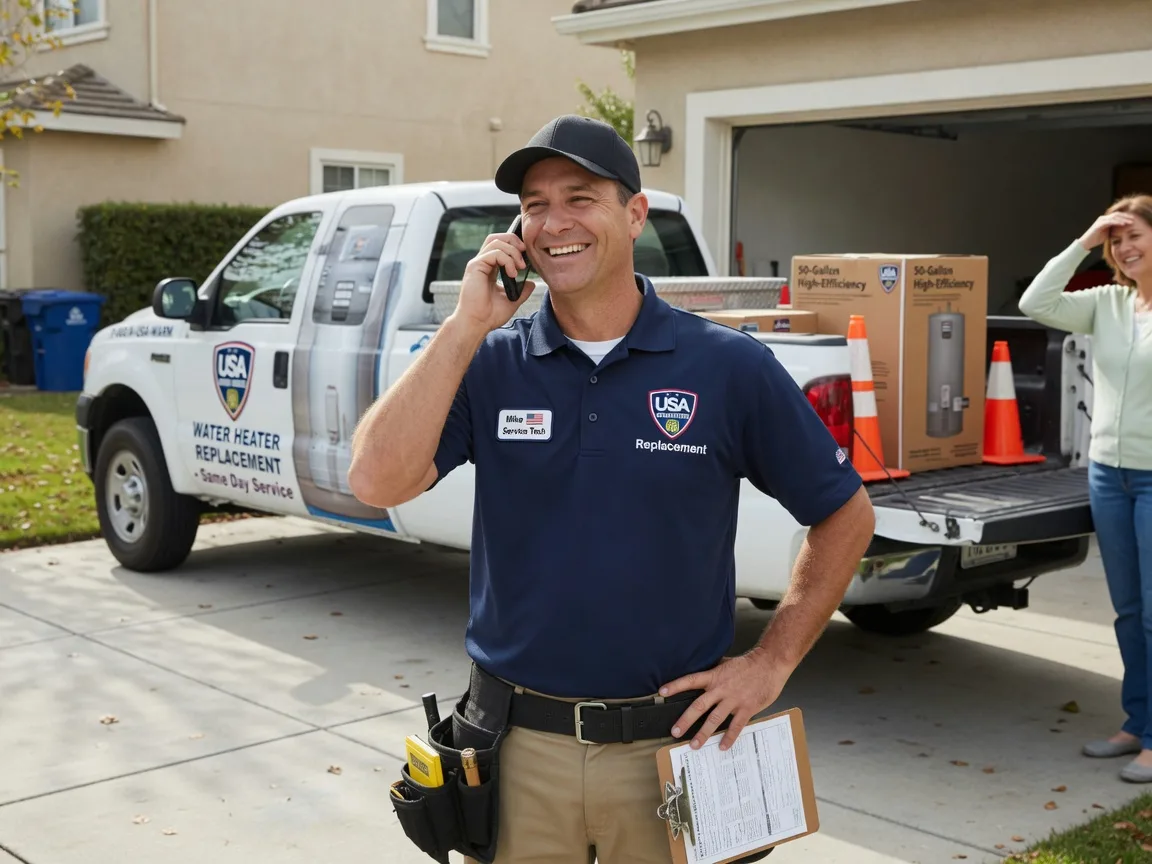Water Heater Replacement Bowers, PA FAQs